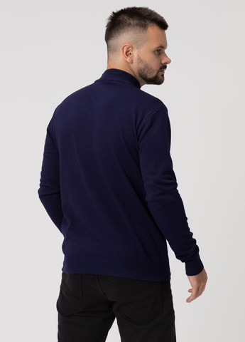 Темно-синий демисезонный свитер Figo