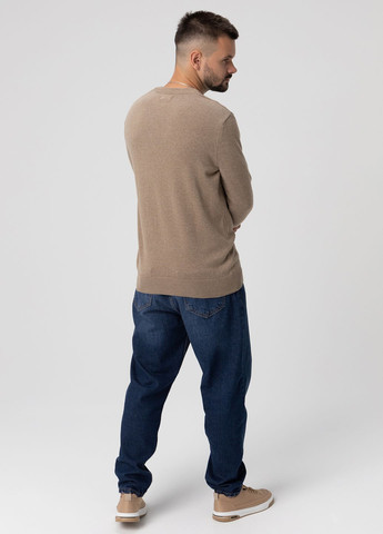 Бежевый демисезонный пуловер Figo