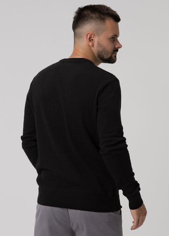 Черный демисезонный пуловер Figo