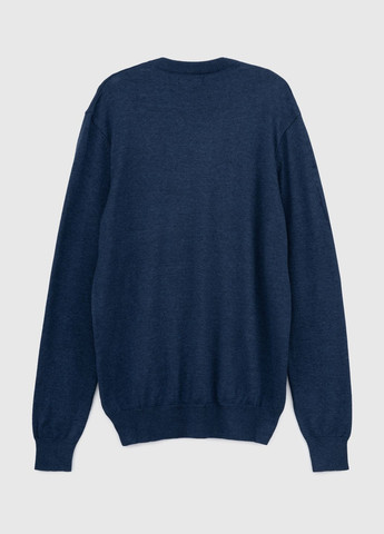 Синій демісезонний пуловер Figo