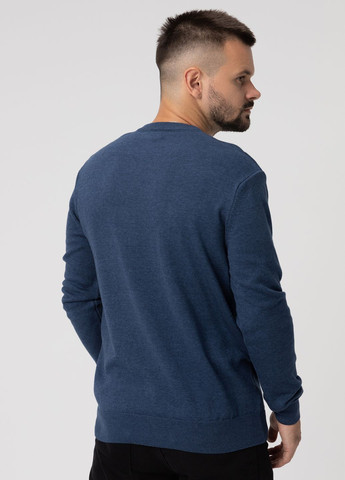 Синий демисезонный пуловер Figo