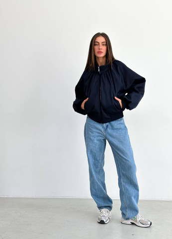 Демисезонный женский укороченный бомбер ZF inspire (261762481)