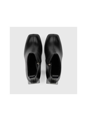Чорні демісезонна ботильйони жіночі hn30-41-21 (2000990017826d) shop (2000990017826) Stepln