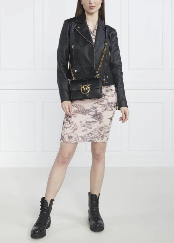 Сумка женская кожанная Pinko LOVE ONE MINI CL VITELLO SETA (261762375)