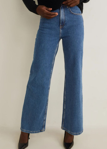 Широкі джинси C&A - (261695736)