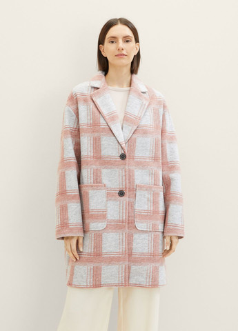 Розовое демисезонное Пальто Tom Tailor