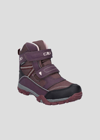 Фиолетовые спортивные осенние фиолетовые ботинки на флисе kids pyry snow boot wp CMP