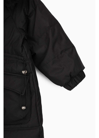 Черная демисезонная куртка XZKAMI