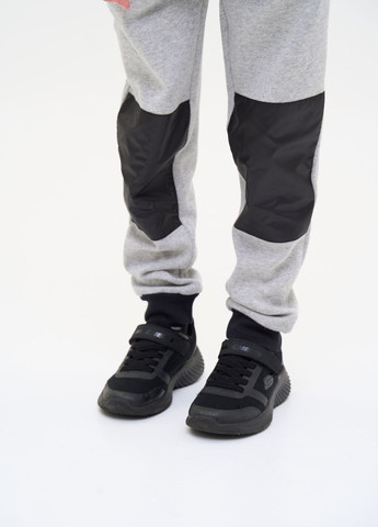 Серые спортивные демисезонные брюки Yumster