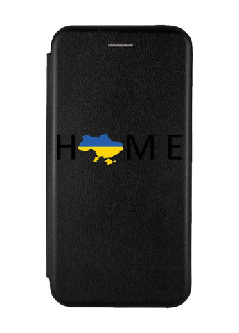 Чехол-книжка c рисунком для Samsung Galaxy A32 5G Черный :: Дом Украина (принт 72) Creative (261847459)