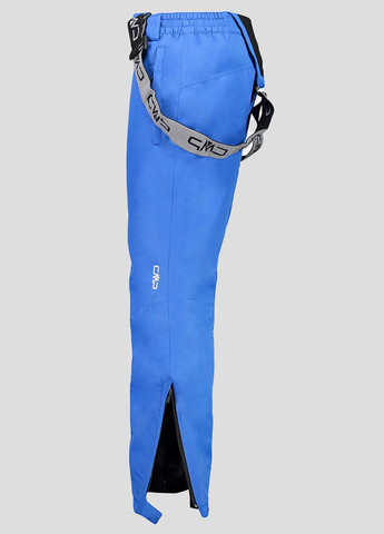 Синие лыжные брюки Kid Salopette CMP (261851429)