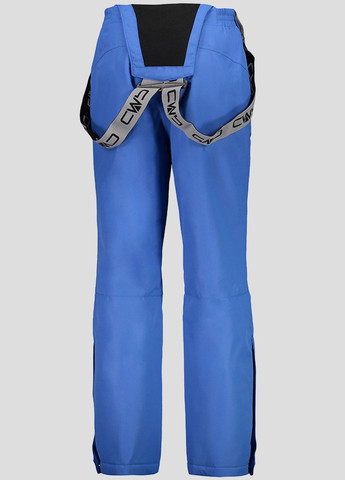 Синие лыжные брюки Kid Salopette CMP (261851429)