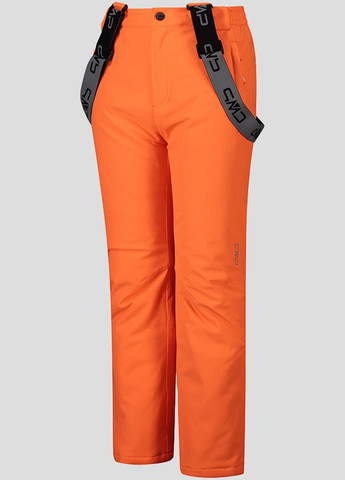 Оранжевые лыжные брюки Kid Salopette CMP (261851426)