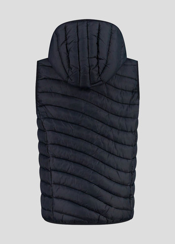 Темно-синий утепленный жилет Kid Vest Fix Hood CMP (261851439)