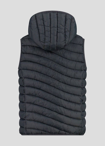 Темно-синий утепленный жилет на синтепоне Kid Vest Fix Hood CMP (261851437)