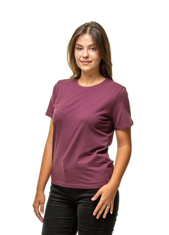 Сливовая всесезон футболка женская Наталюкс 41-2357