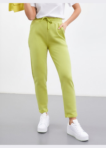 Зеленые брюки Dressa