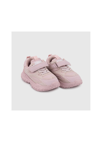 Розовые демисезонные кроссовки Мишеня
