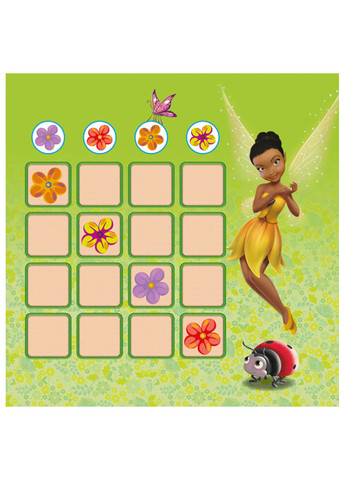 Дисней. Судоку с наклейками. Путешествие в волшебный мир фей РАНОК (262085030)