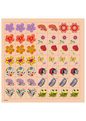 Дисней. Судоку с наклейками. Путешествие в волшебный мир фей РАНОК (262085030)