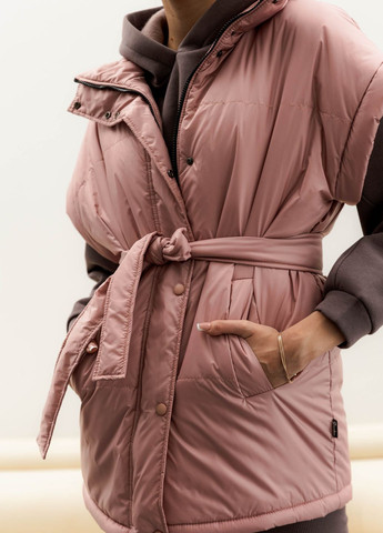 Рожева демісезонна куртка ST-Seventeen
