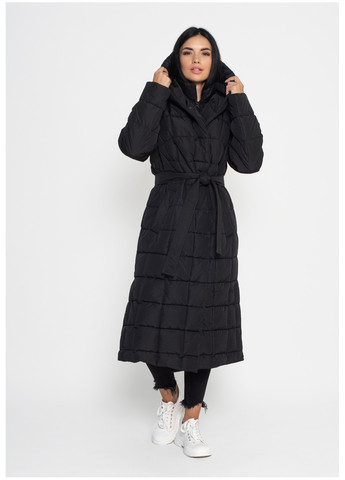 Чорний зимній Пуховик аляска Vicco