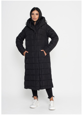 Чорний зимній Пуховик аляска Vicco
