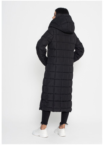 Чорний зимній Пуховик аляска Vicco
