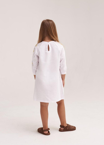 Платье с вышивкой для девочки "Цветок" MEREZHKA (261925610)