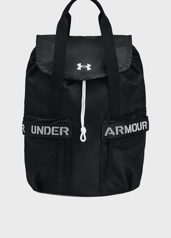 Рюкзак UA Favorite Backpack Чорний жіночийочий 34x35x15 см Under Armour (262297405)
