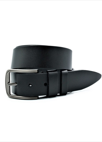 Чоловічий шкіряний ремінь 3,8 х 105 см Чорний Weatro (262290931)