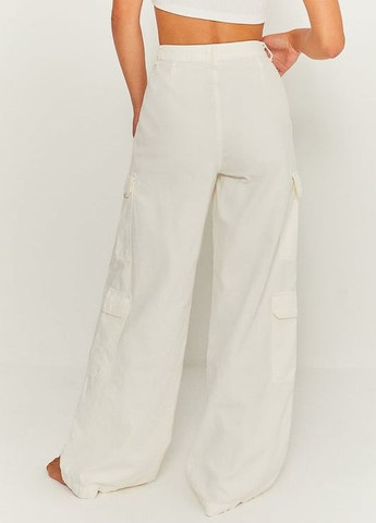 Белые кэжуал летние брюки Tally Weijl