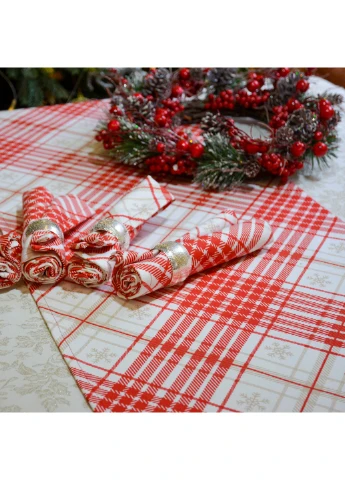 Водовідштовхувальна доріжка-ранер на стіл 40x140 см Time Textile (262082613)