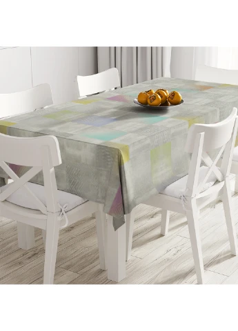 Скатертина вологовідштовхувальна 140x220 см Time Textile (262082094)
