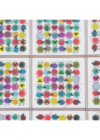 Скатертина з акриловим покриттям 100x140 см Time Textile (262082322)