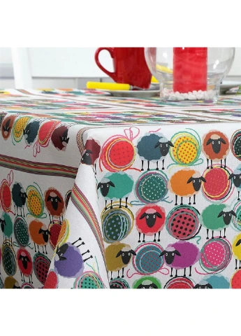 Скатертина з акриловим покриттям 140x220 см Time Textile (262082686)