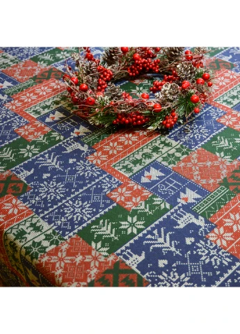 Скатертина вологовідштовхувальна 140x240 см Time Textile (262082665)