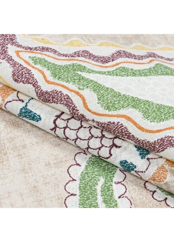 Скатерть влагоотталкивающая 140x140 см Time Textile (262081406)