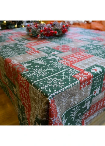 Скатерть влагоотталкивающая 100x140 см Time Textile (262082280)