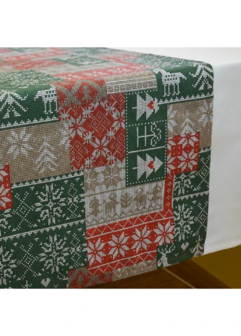 Водоотталкивающая дорожка-раннер на стол 40x160 см Time Textile (262084653)