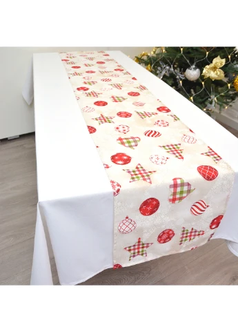 Доріжка-ранер на стіл 40x140 см Time Textile (262083589)
