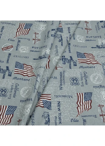 Скатертина вологовідштовхувальна 140x180 см Time Textile (262083863)