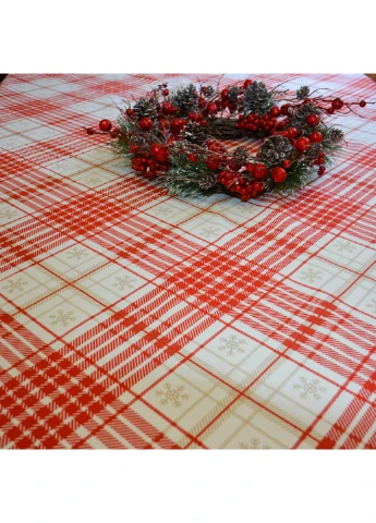 Скатерть влагоотталкивающая 100x160 см Time Textile (262084586)