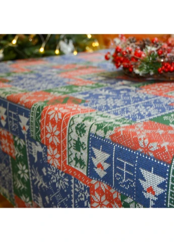 Скатертина вологовідштовхувальна 100x140 см Time Textile (262084235)