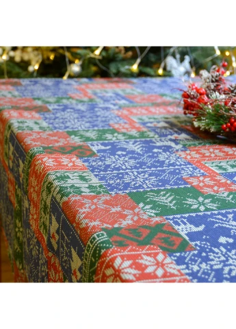 Скатертина вологовідштовхувальна 100x140 см Time Textile (262084235)