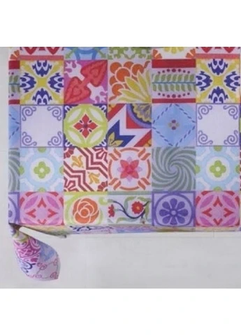 Скатертина з акриловим покриттям 140x220 см Time Textile (262083482)