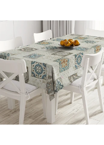 Скатерть влагоотталкивающая 140x180 см Time Textile (262083794)