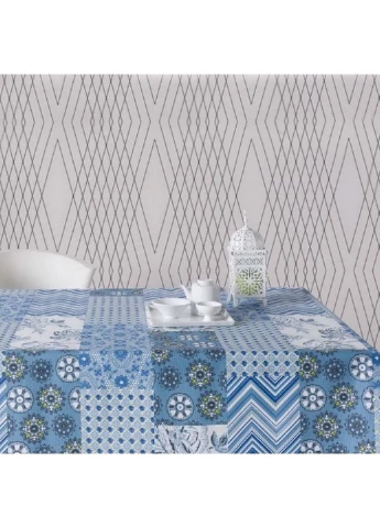 Скатерть с акриловым покрытием 160x180 см Time Textile (262084107)