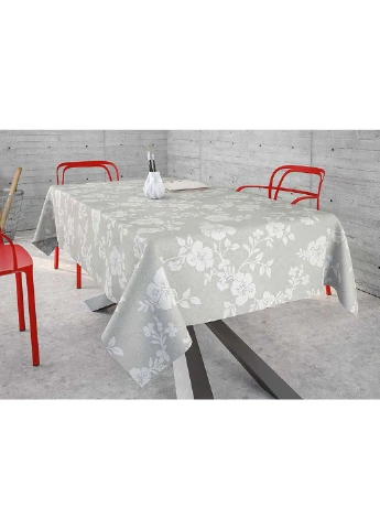 Скатертина вологовідштовхувальна 140x140 см Time Textile (262084816)