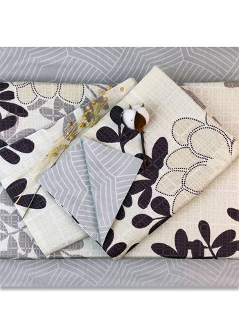 Комплект постільної білизни Полуторний Сатин TL2302 Love You (262084911)